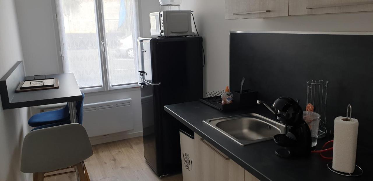 圣康坦L'Aurore Doree, Duplex Renove - Parking Prive - Wifi Gratuit公寓 外观 照片