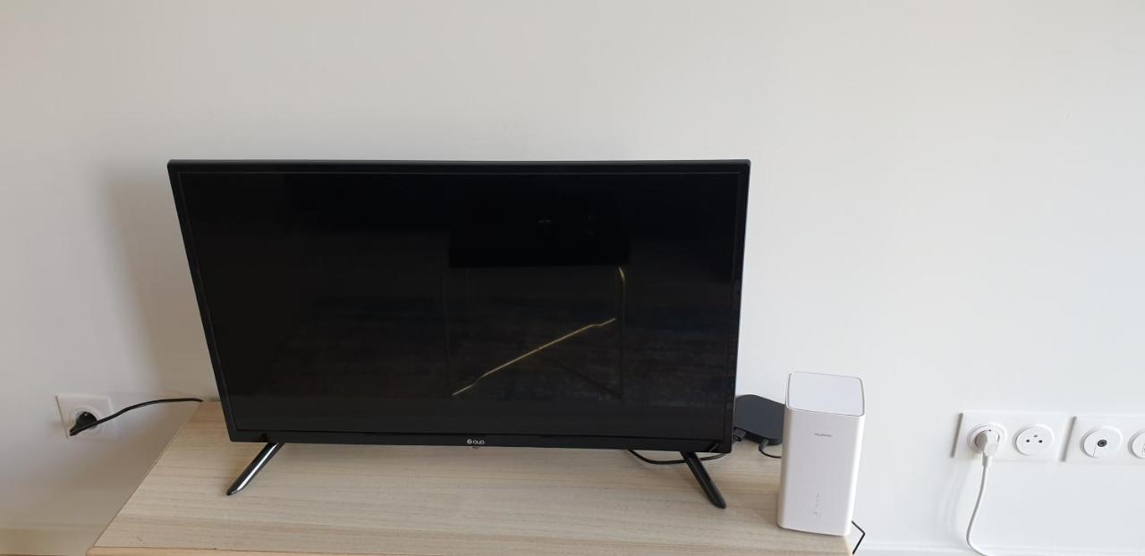 圣康坦L'Aurore Doree, Duplex Renove - Parking Prive - Wifi Gratuit公寓 外观 照片