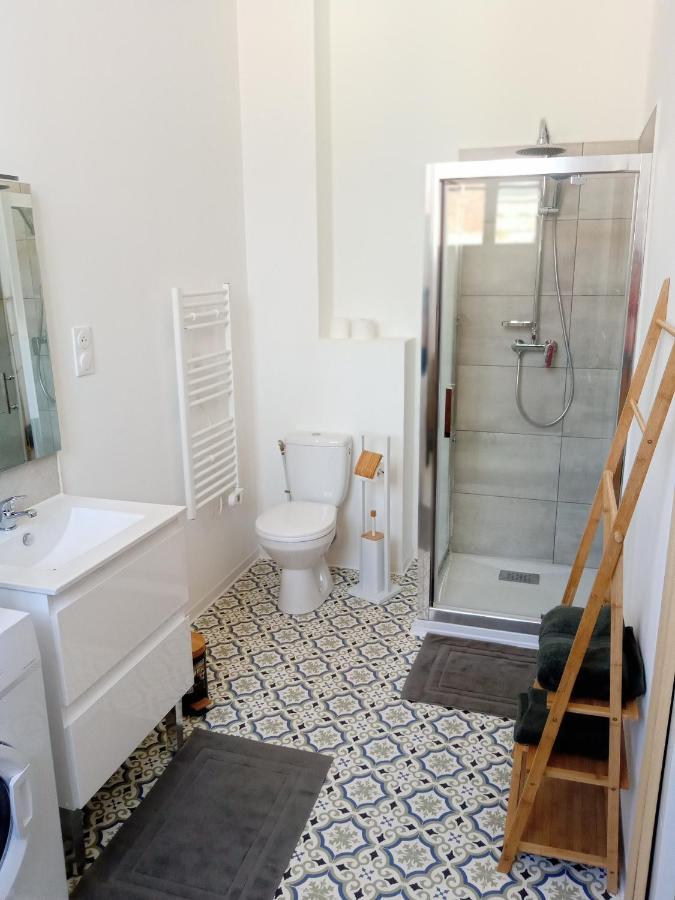 圣康坦L'Aurore Doree, Duplex Renove - Parking Prive - Wifi Gratuit公寓 外观 照片